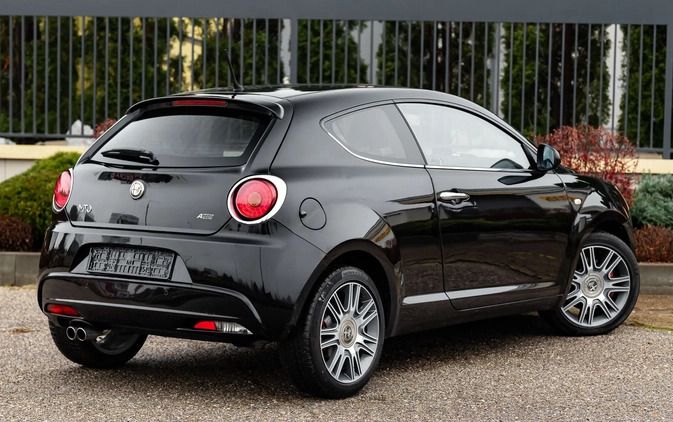 Alfa Romeo Mito cena 20900 przebieg: 180000, rok produkcji 2008 z Radom małe 326